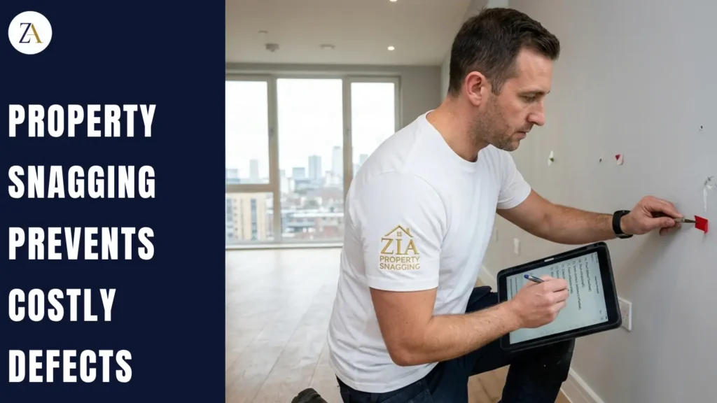 Property Snagging Prevents Costly Defects