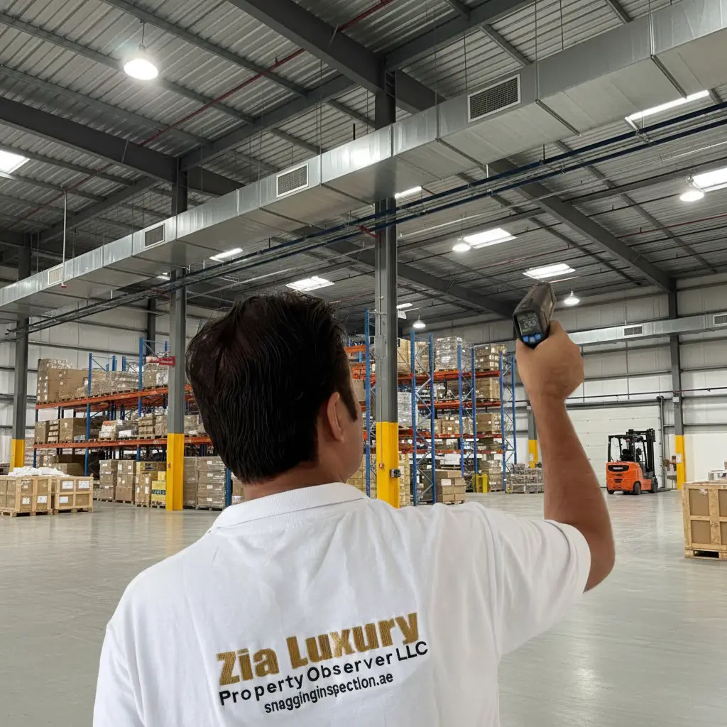 Warehouse / Industrial Inspection in UAE