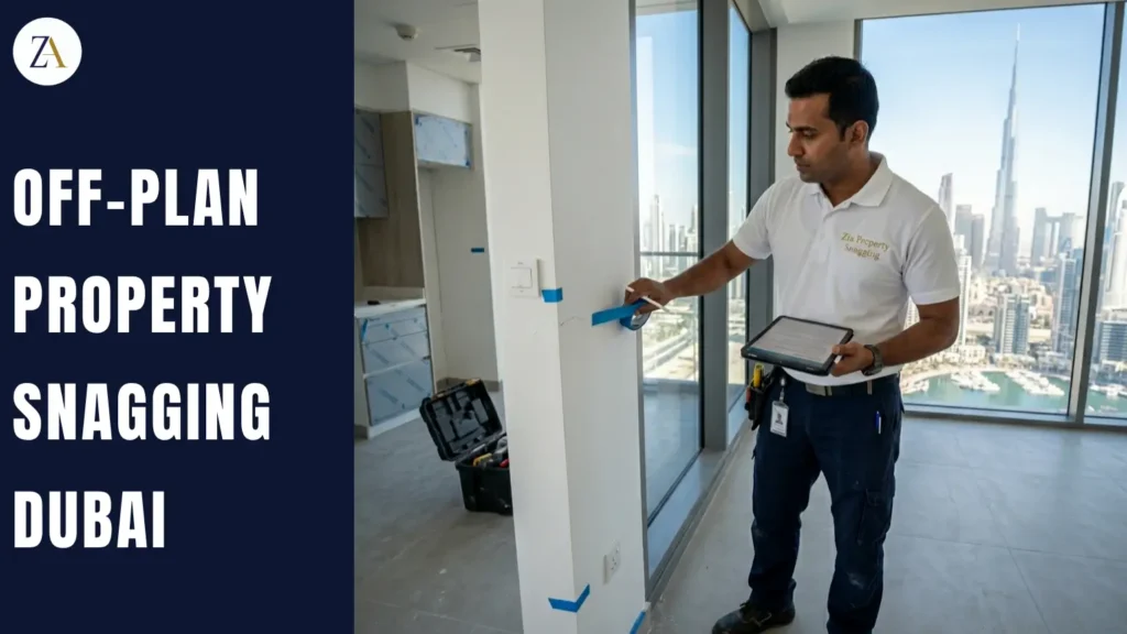 Off-Plan Property Snagging Dubai