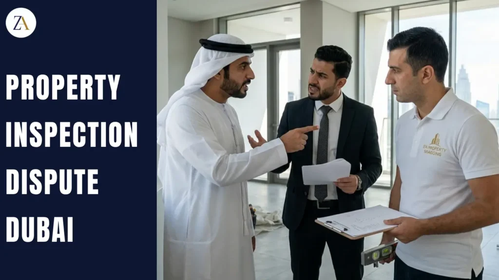 Property Inspection Dispute Dubai