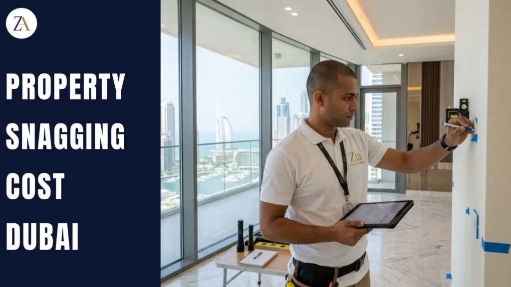 Property Snagging Cost Dubai
