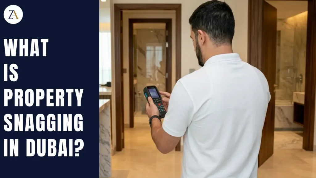 What is property snagging in Dubai – defect inspection checklist for new builds