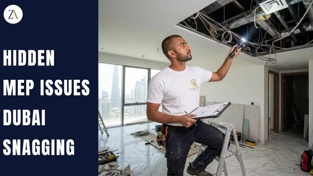 Hidden MEP Issues Dubai Snagging