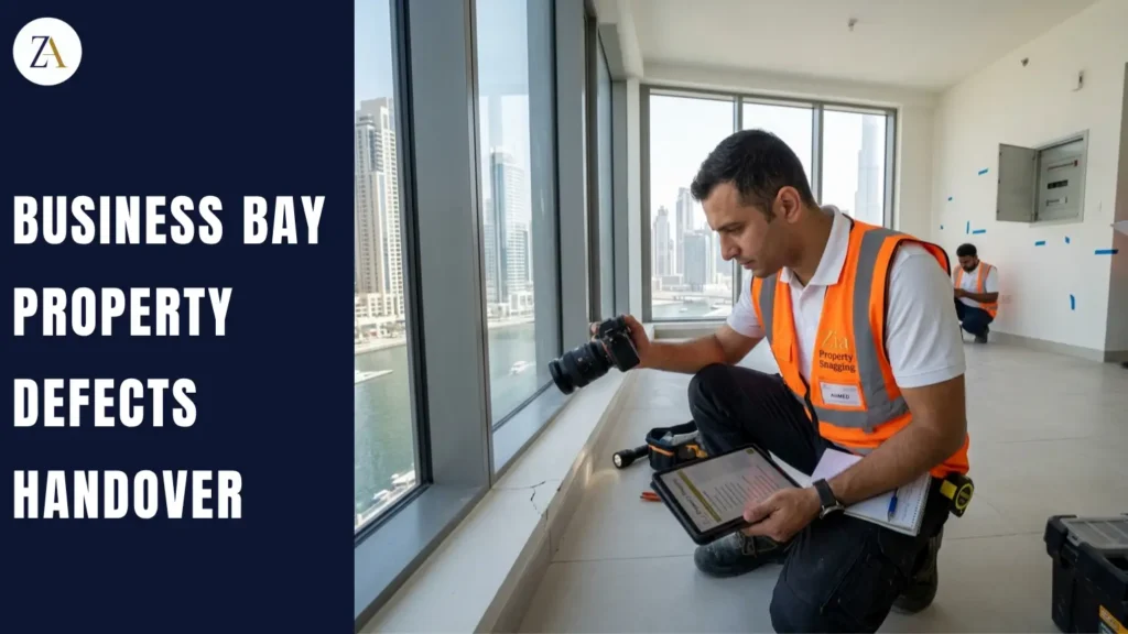 Business Bay Property Defects Handover