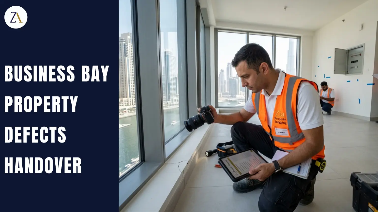 Business Bay Property Defects Handover