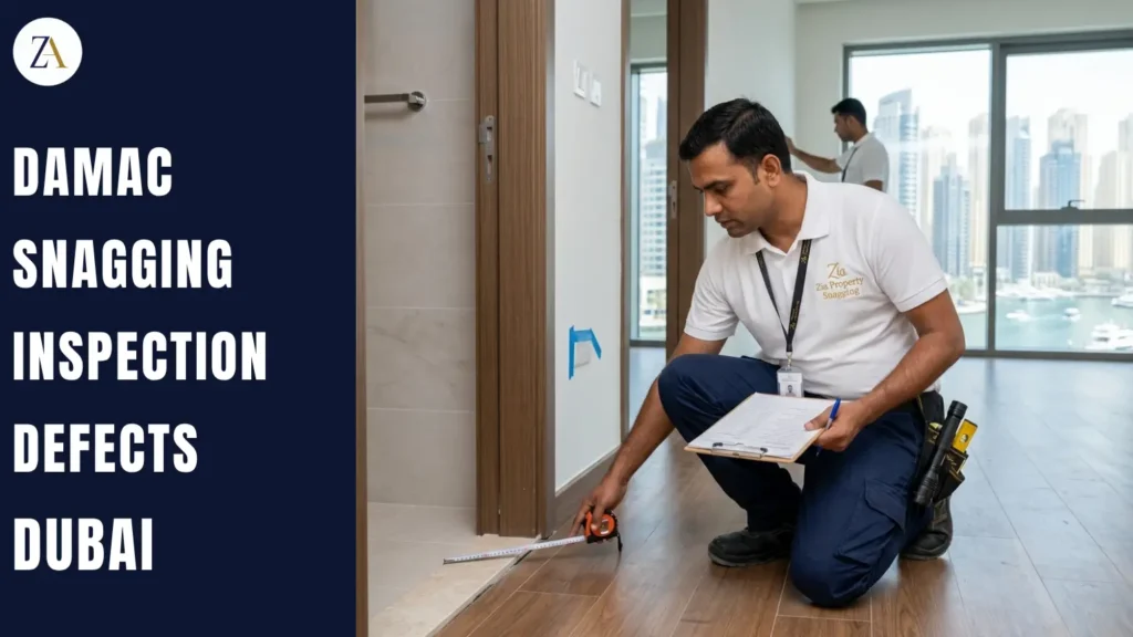 DAMAC Snagging Inspection Defects Dubai