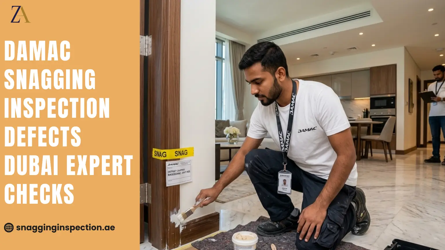 DAMAC Snagging Inspection Defects Dubai | Expert Checks