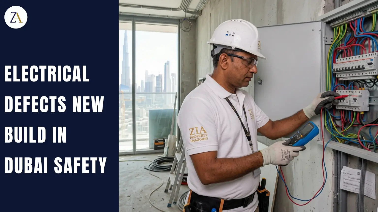 Electrical Defects New Build Dubai Safety 2026 full Guide