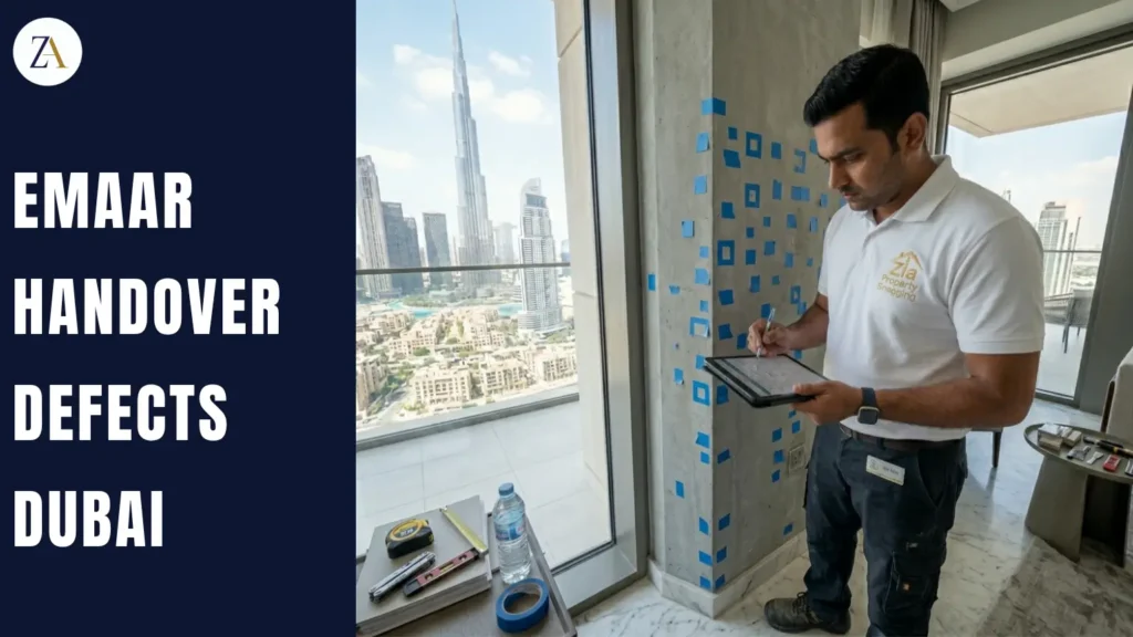 Emaar Handover Defects Dubai