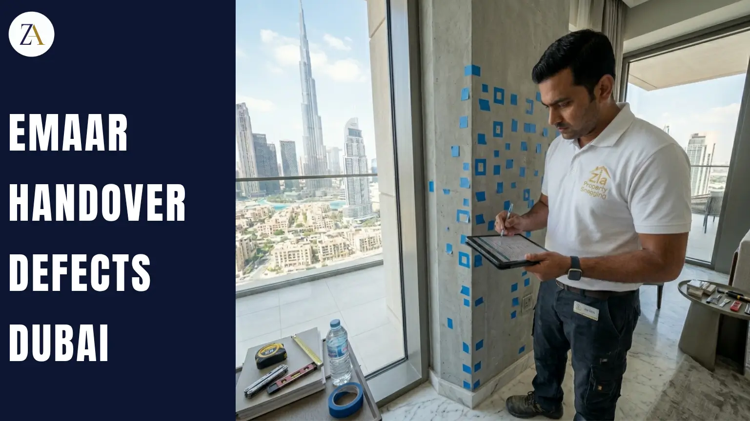 Emaar Handover Defects Dubai