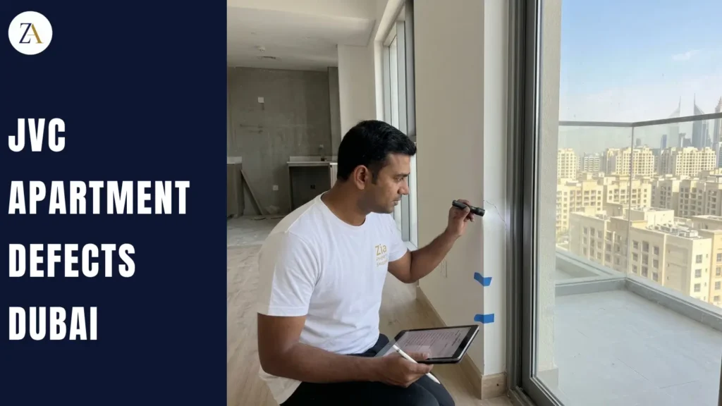 JVC Apartment Defects Dubai