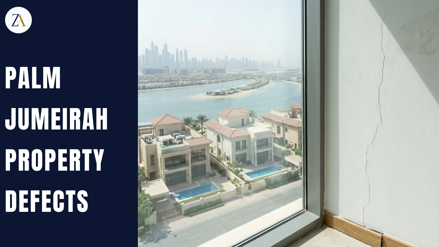 Palm Jumeirah property defects