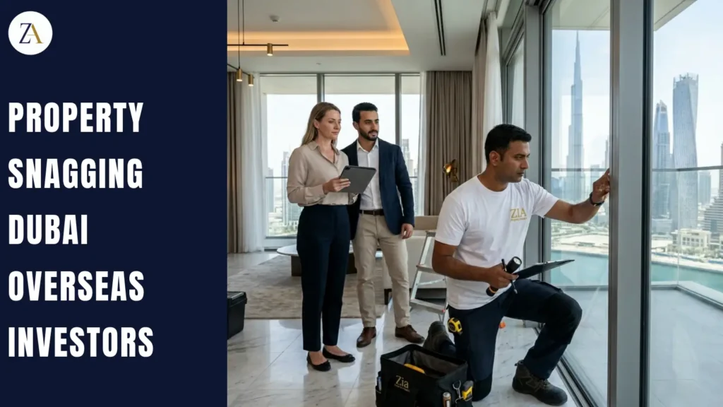 Property Snagging Dubai Overseas Investors