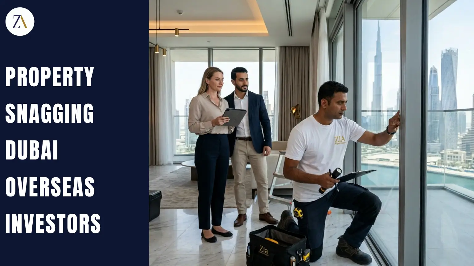 Property Snagging Dubai Overseas Investors