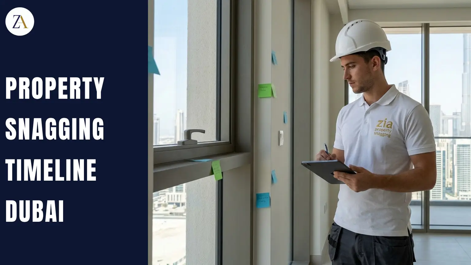 Property Snagging Timeline Dubai Handover Process Guide 2026