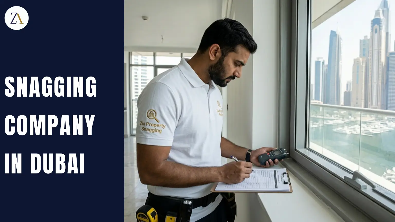 Snagging Company in Dubai