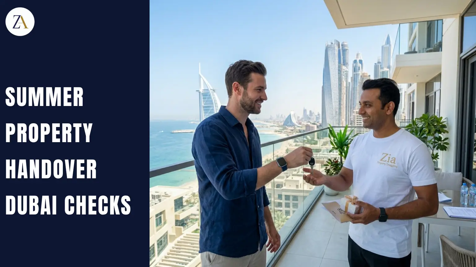 Summer Property Handover Dubai Checks