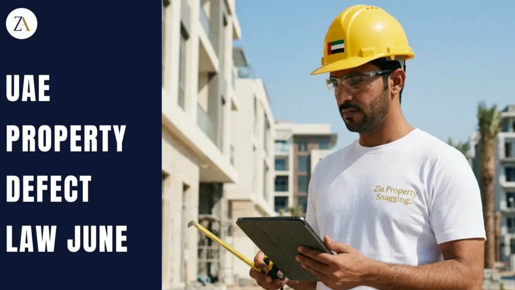 UAE Property Defect Law June