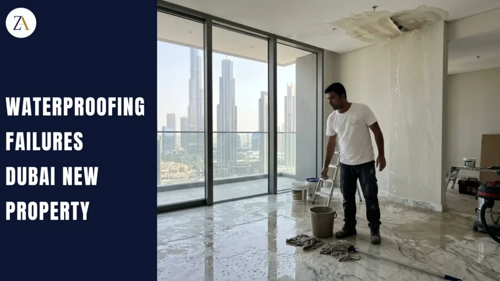 Waterproofing Failures Dubai New Property