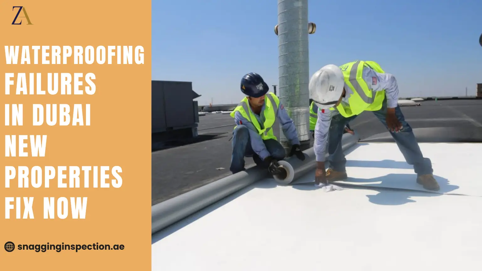 Waterproofing Failures Dubai New Property | Fix Now