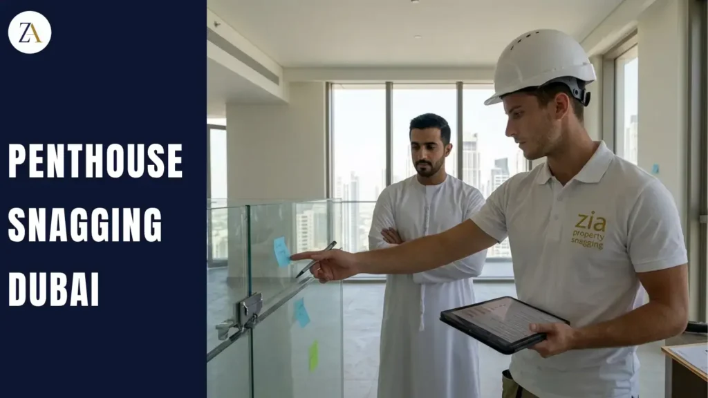 Penthouse Snagging Dubai