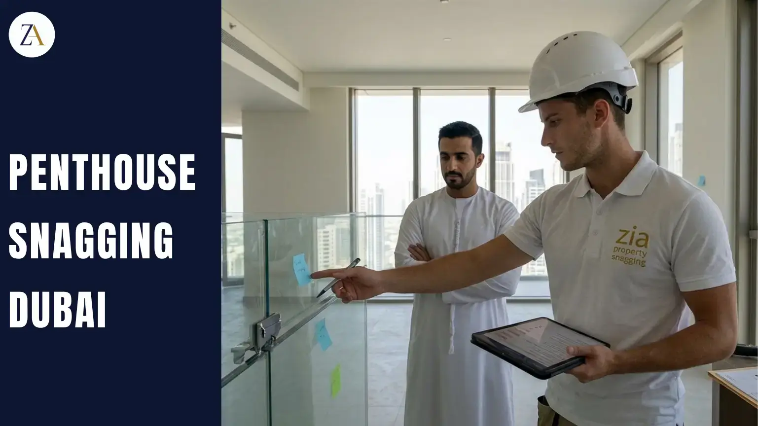 Penthouse Snagging Dubai