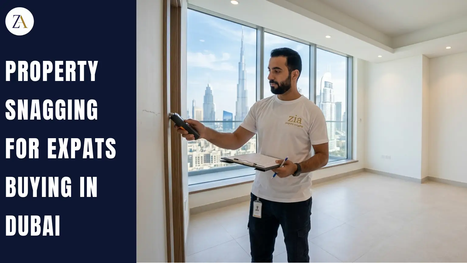 Property Snagging for Expats Buying in Dubai