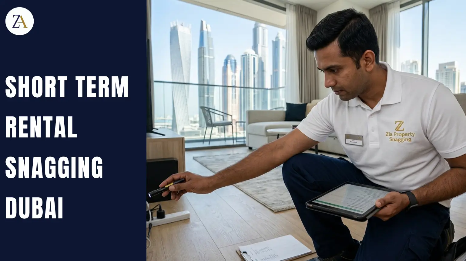 Short Term Rental Snagging Dubai