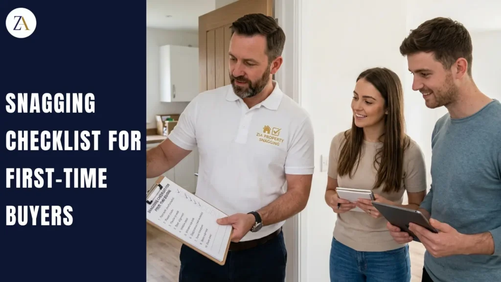 Snagging Checklist for First-Time Buyers