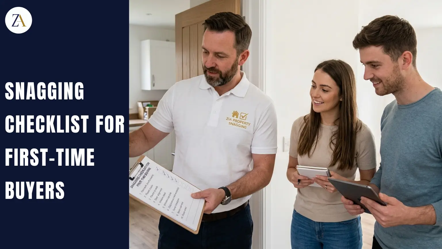 Snagging Checklist for First-Time Buyers