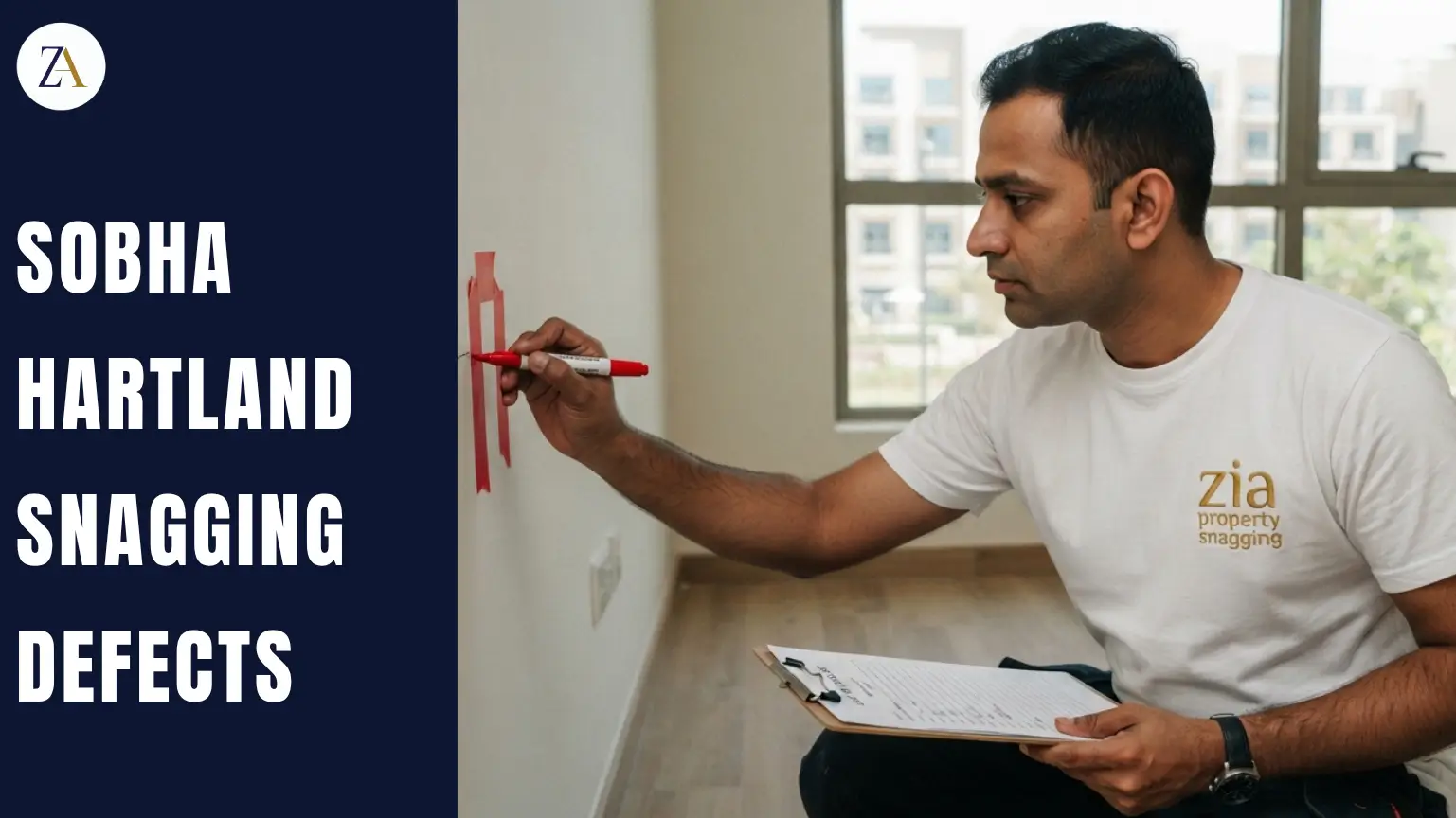 Sobha Hartland Snagging Defects