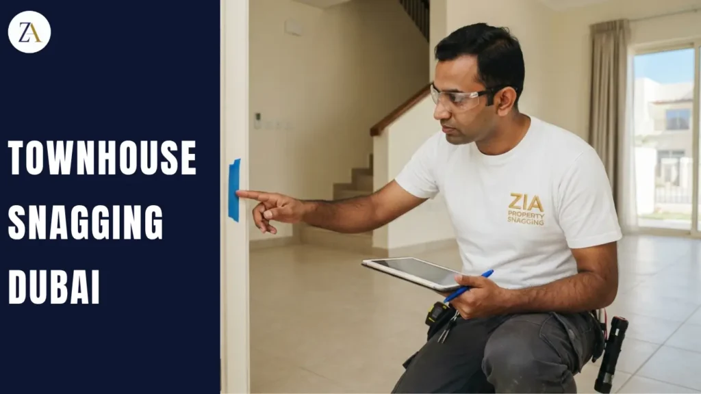 Townhouse Snagging Dubai