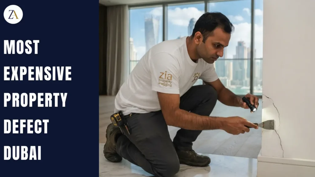 most expensive property defect dubai