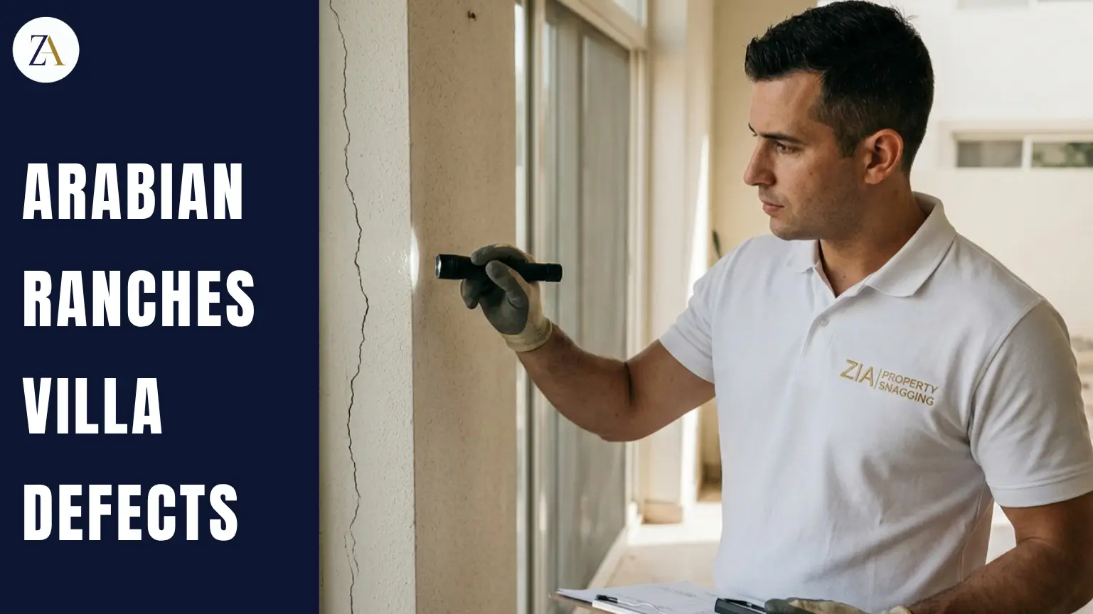 Arabian Ranches Villa Defects: Complete Inspection Checklist