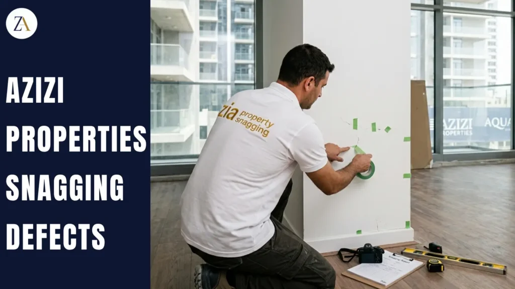 Azizi Properties Snagging defects