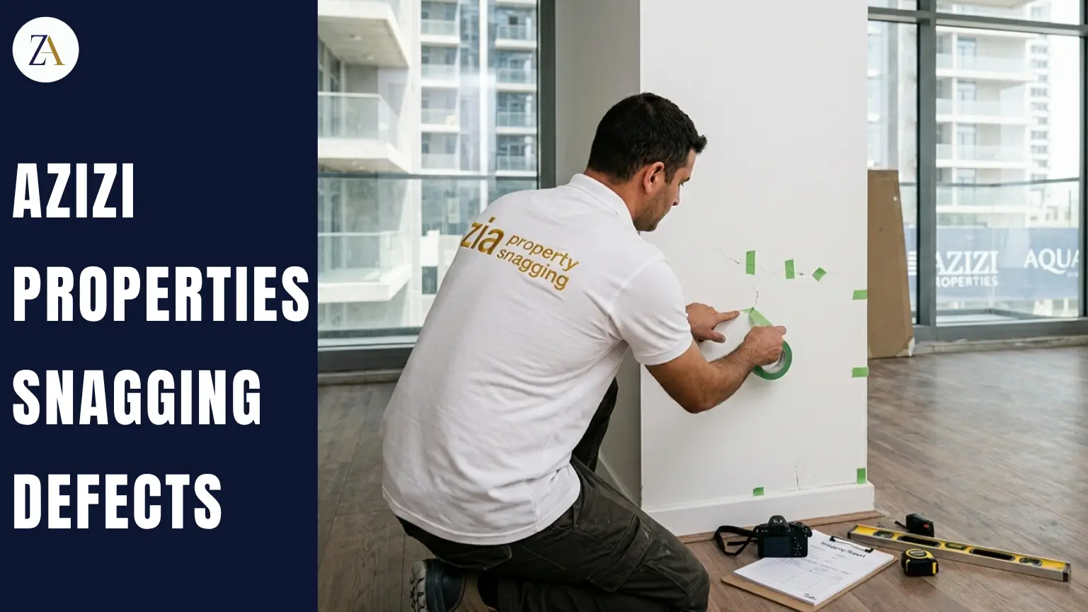Azizi Properties Snagging defects