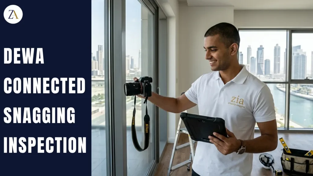 Dewa Connected Snagging Inspection