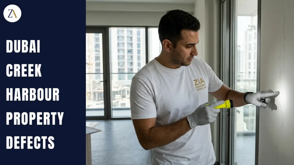 Dubai Creek Harbour Property Defects