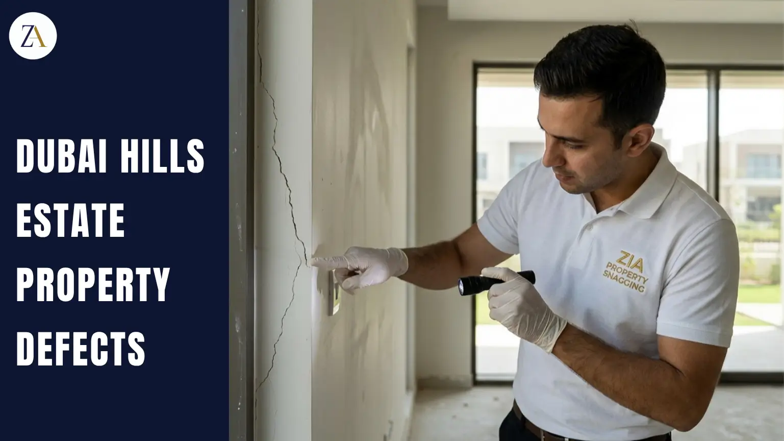 Dubai Hills Estate Property Defects: A Complete Checklist
