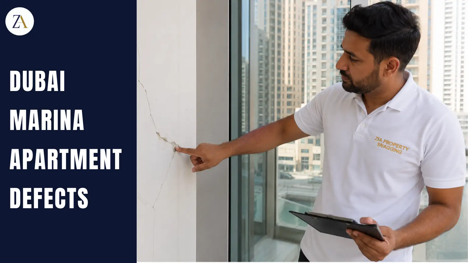 Dubai Marina Apartment Defects: A Complete Inspection Guide