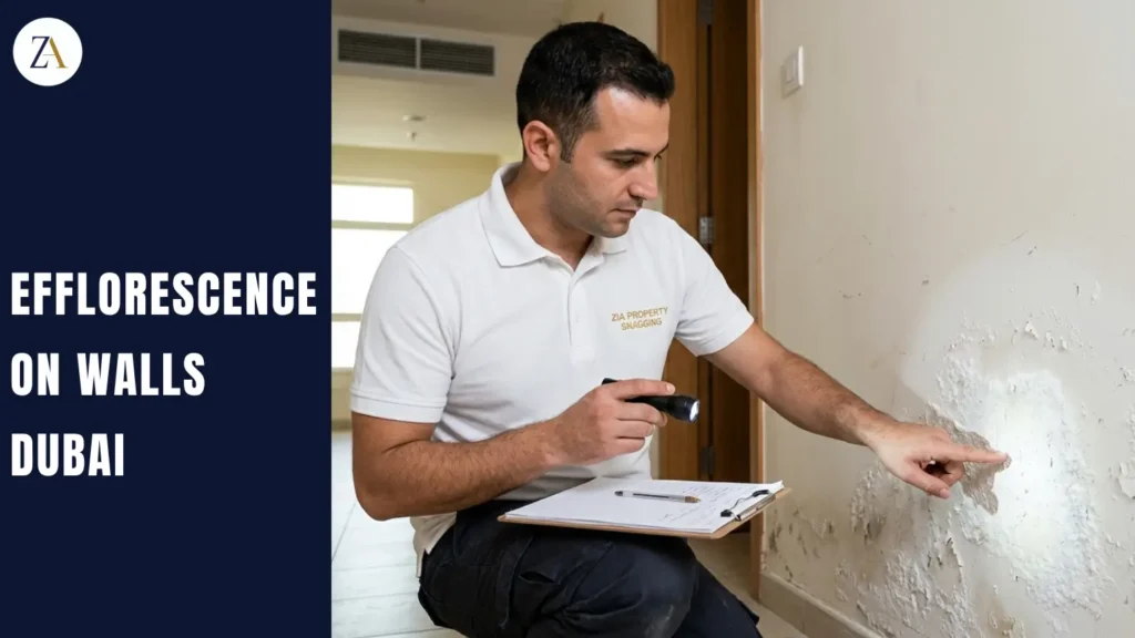 Efflorescence on Walls Dubai
