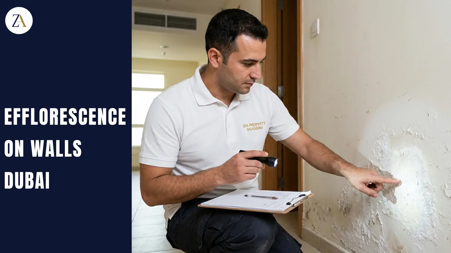 Efflorescence on Walls Dubai: Causes and Practical Fixes