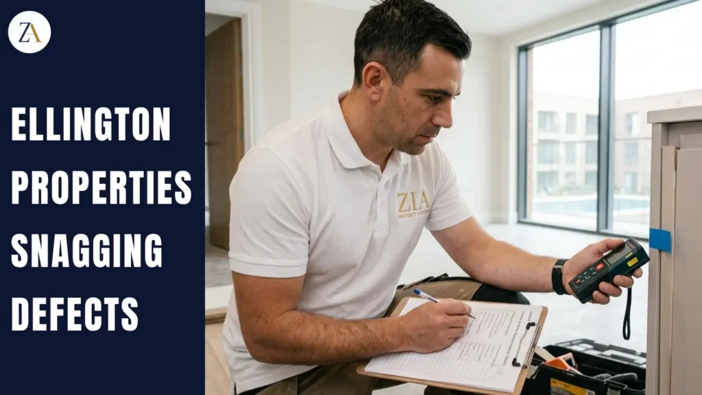 Ellington Properties Snagging Defects
