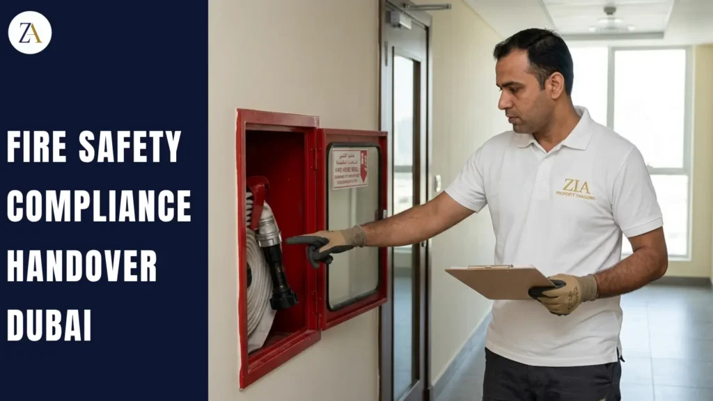 Fire Safety Compliance Handover Dubai