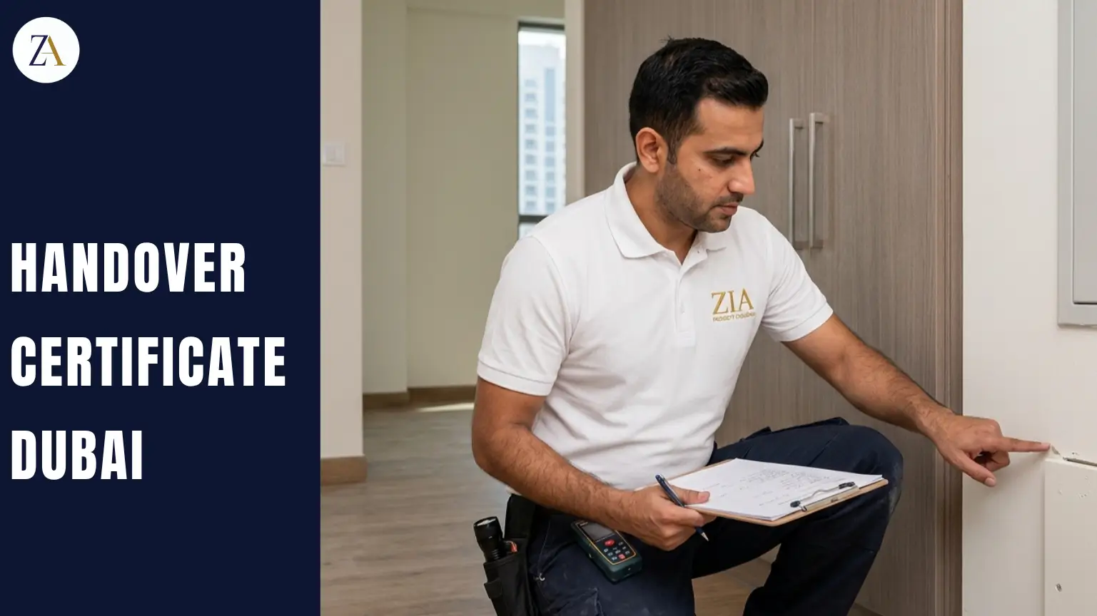 Handover Certificate Dubai: What It Really Means for Owners