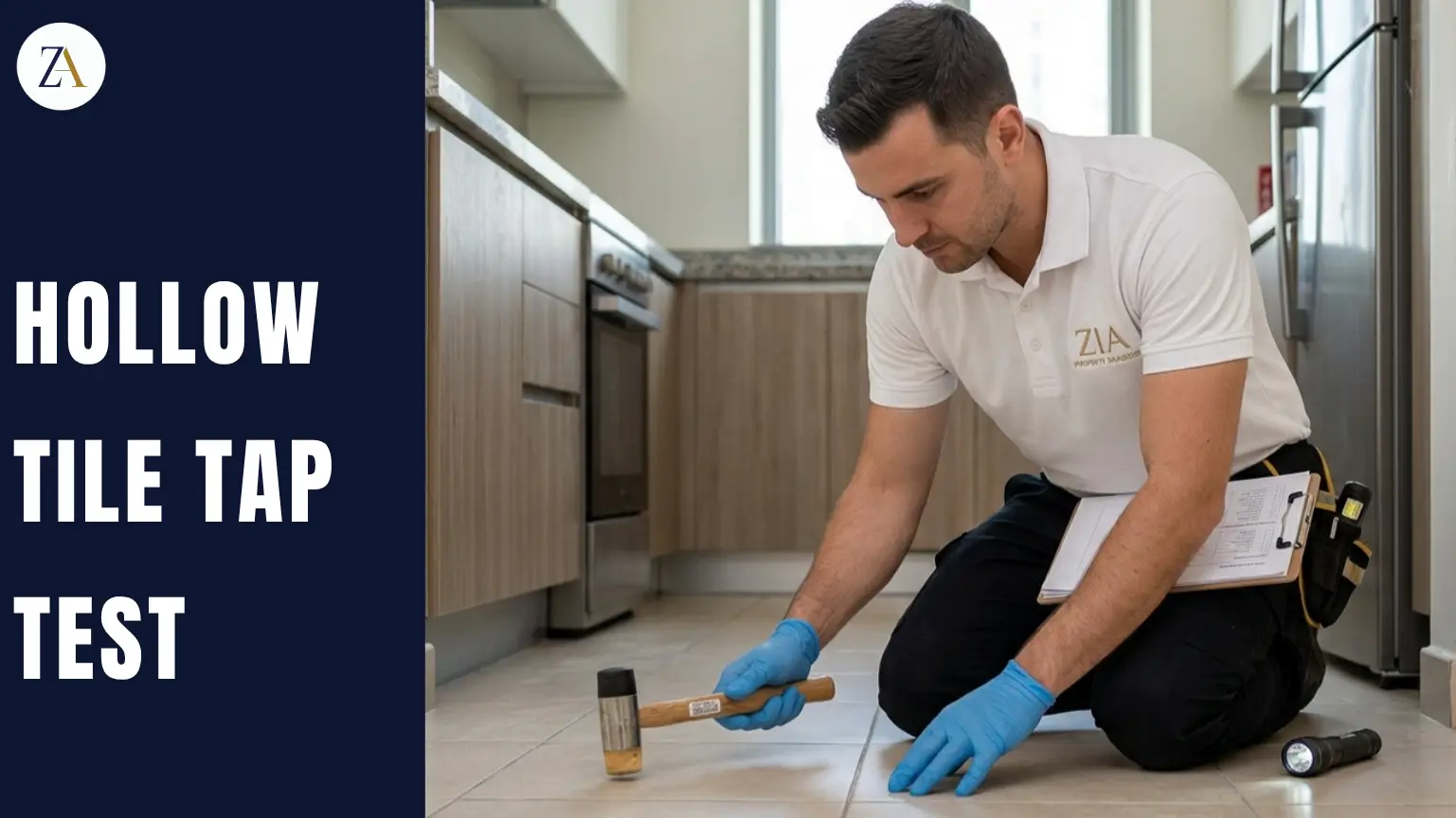 Hollow Tile Tap Test: How to Check Hidden Defects in Dubai