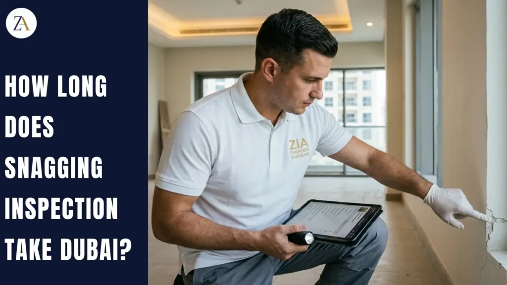 How Long Does Snagging Inspection Take Dubai
