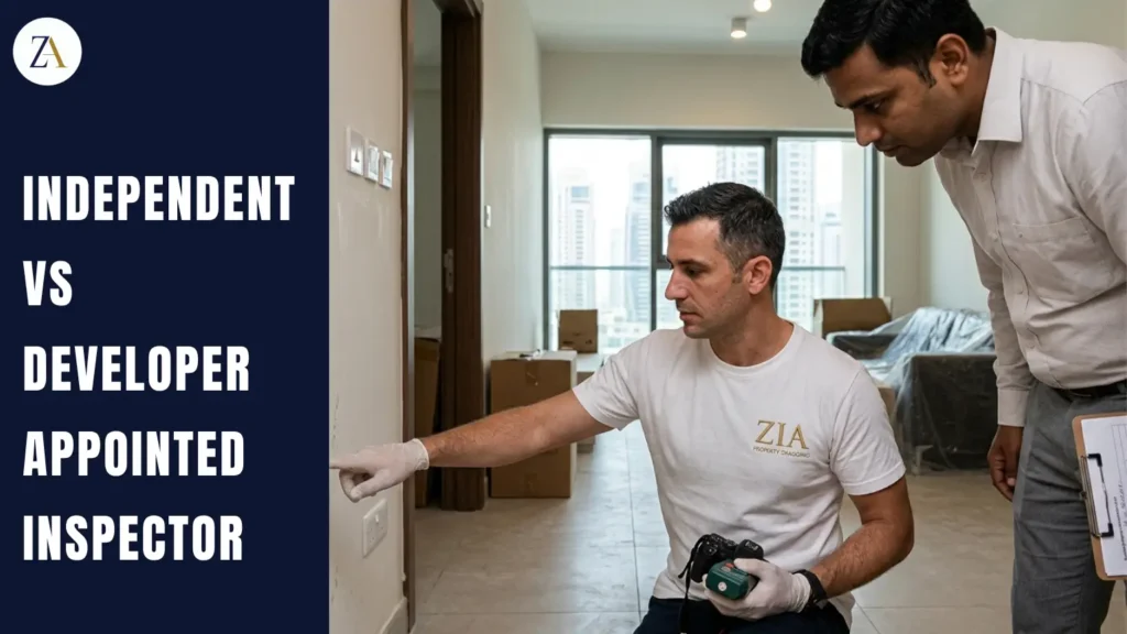 Independent vs Developer Appointed Inspector