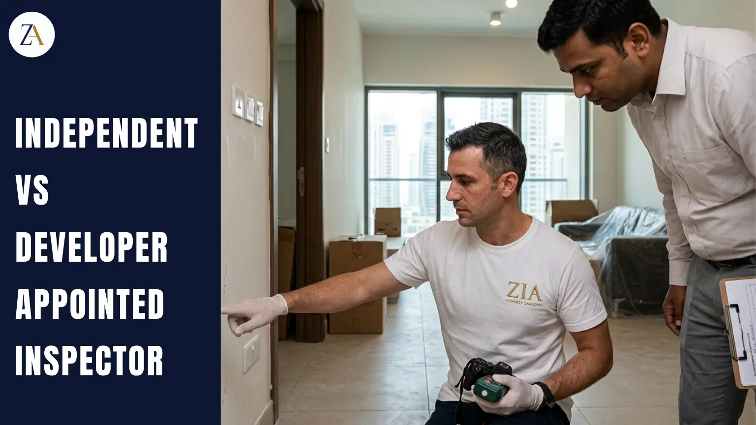 Independent vs Developer Appointed Inspector: Which Is Best?