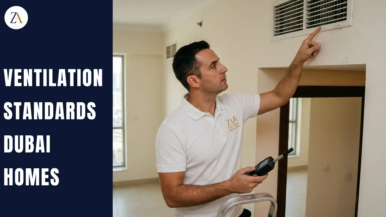 Ventilation Standards Dubai Homes | Requirements